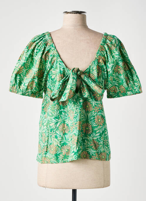 Top verde VERO MODA femeie