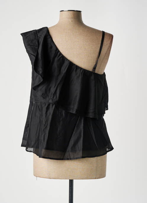 Top negru CREAM femeie