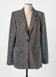 Sacou buzunare argintiu B.YOUNG femme