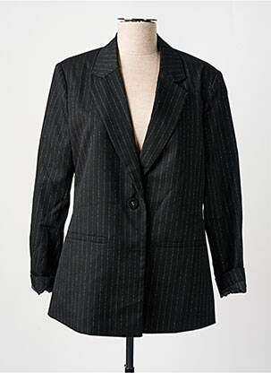 Sacou buzunare negru CREAM femeie