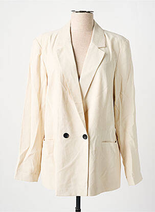 Sacou buzunare bej VERO MODA femeie