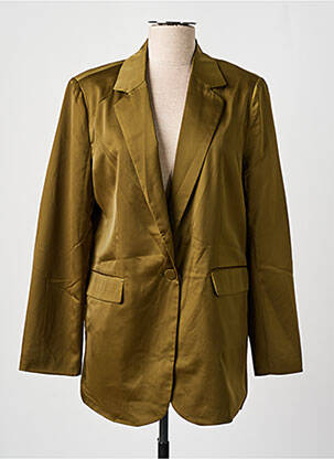 Sacou buzunare verde B.YOUNG femeie