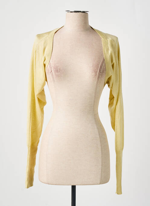 Bolero galben VERO MODA femeie