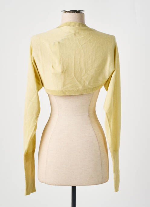 Bolero galben VERO MODA femeie