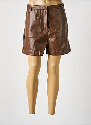 Șort maro ARTLOVE femeie