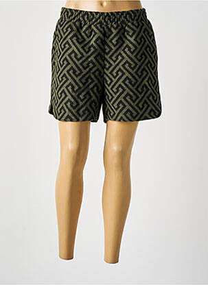 Șort verde VERO MODA femeie