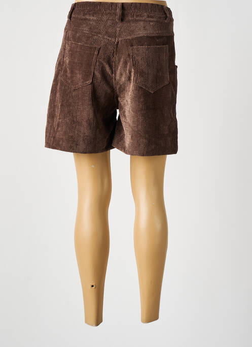 Șort maro PAKO LITTO femeie