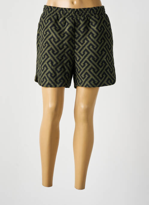 Șort verde VERO MODA femeie