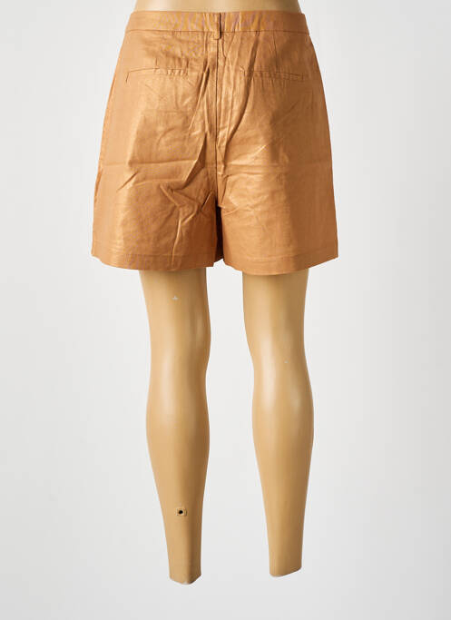 Șort portocaliu VERO MODA femeie