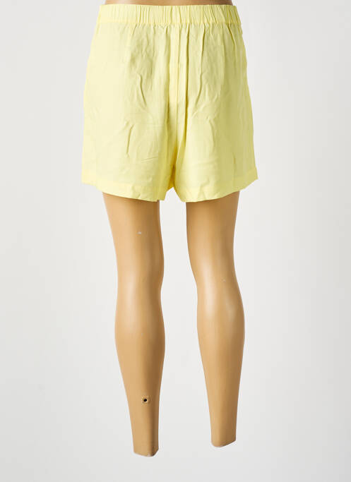 Șort galben RUE MAZARINE femeie