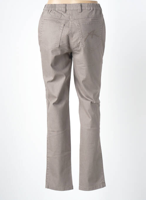 Blugi cu croială slim gri ADELINA BY SCHEITER femeie