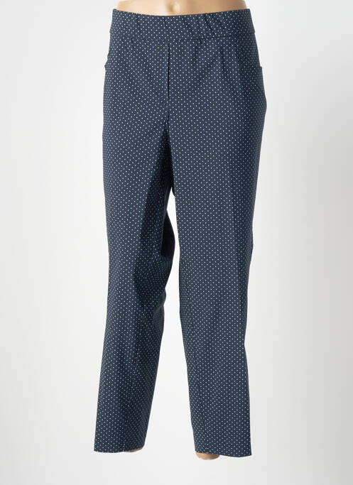 Pantalon 7/8 albastru ADELINA BY SCHEITER femeie