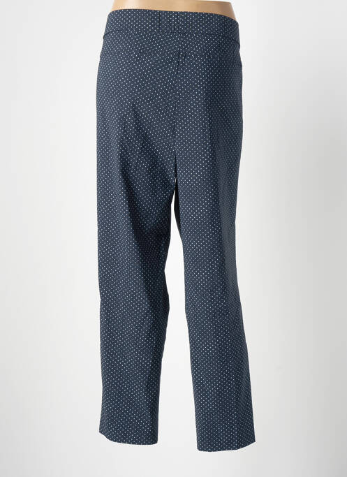 Pantalon 7/8 albastru ADELINA BY SCHEITER femeie