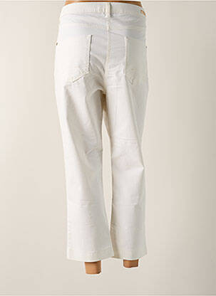 Pantalon 7/8 elasticitate mărime normală alb CLUB OF COMFORT femeie