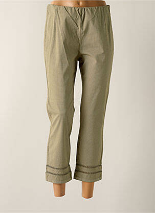 Pantalon 7/8 verde STEHMANN femeie