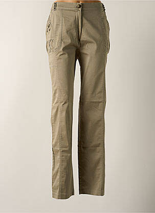 Pantalon drept verde EPICEA femeie
