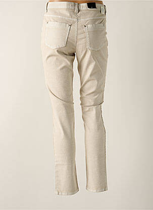 Pantalon slim elasticitate mărime normală bej STARK femeie