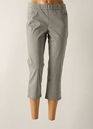 Pantalon trei sferturi gri STARK femeie