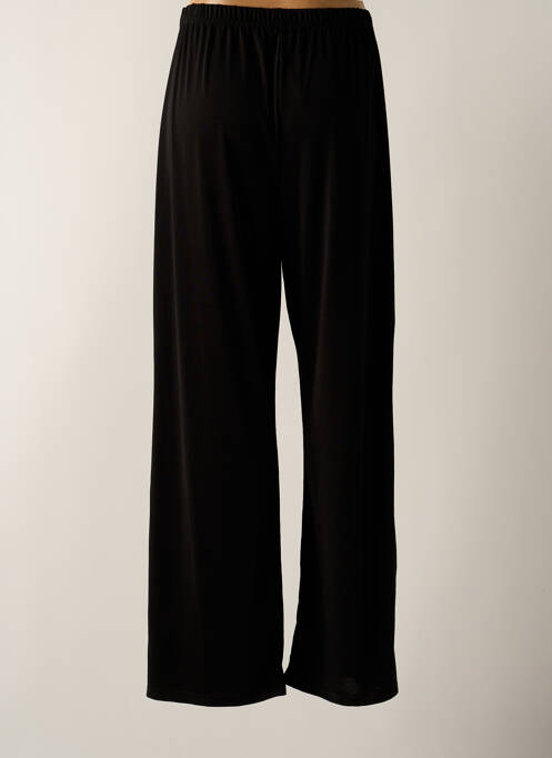 Pantalon larg negru EDMOND BOUBLIL femeie