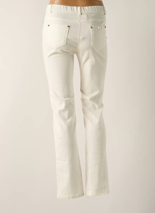 Pantalon slim bej FARFALLA ROSSO femeie