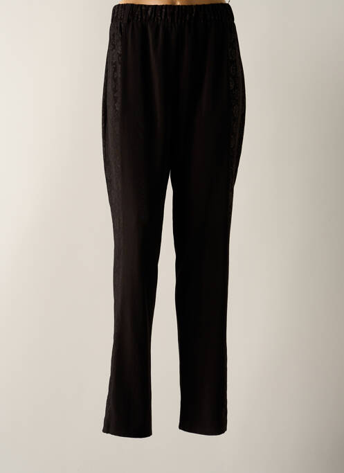 Pantalon drept negru SPG WOMAN femeie