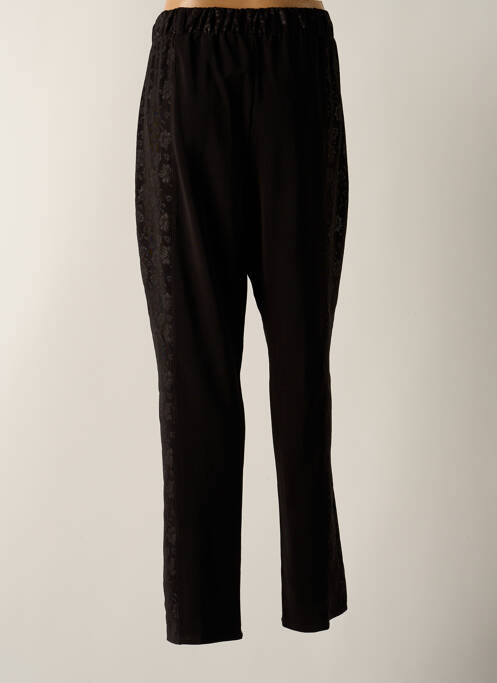 Pantalon drept negru SPG WOMAN femeie