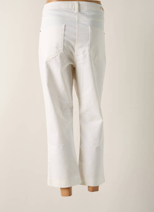 Pantalon 7/8 alb CLUB OF COMFORT femeie