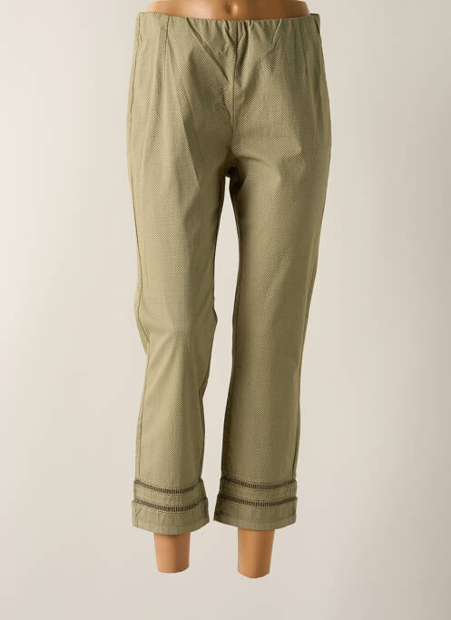 Pantalon 7/8 verde STEHMANN femeie