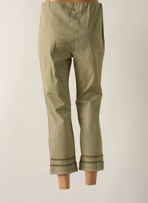Pantalon 7/8 verde STEHMANN femeie
