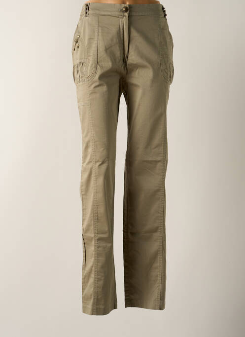 Pantalon drept verde EPICEA femeie