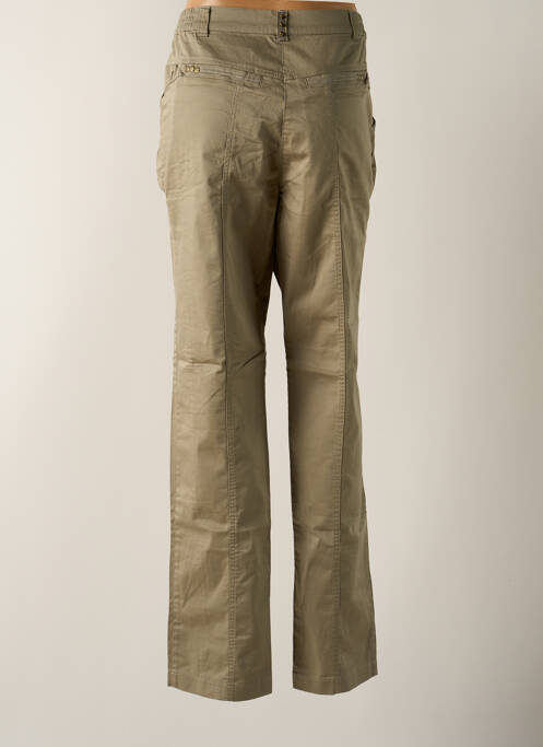 Pantalon drept verde EPICEA femeie