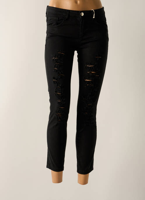 Pantalon 7/8 negru MIVITE femeie