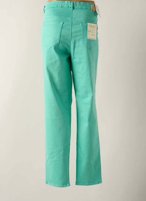 Pantalon slim verde STARK femeie