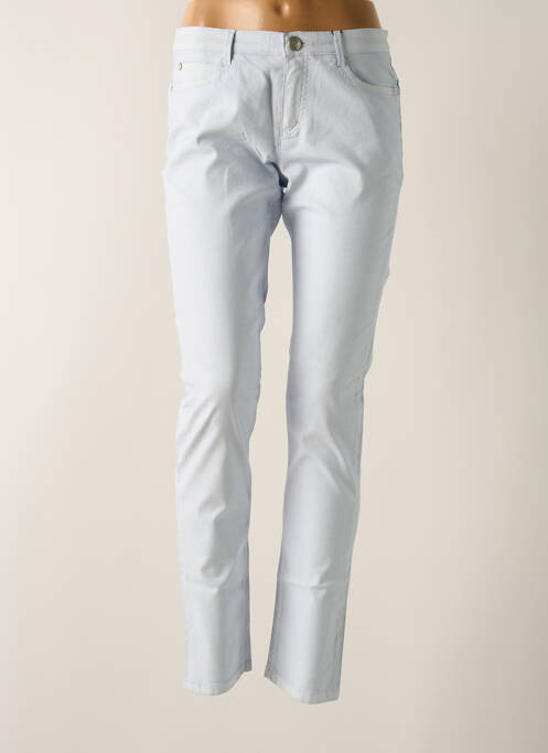 Blugi cu croială slim albastru STARK femeie