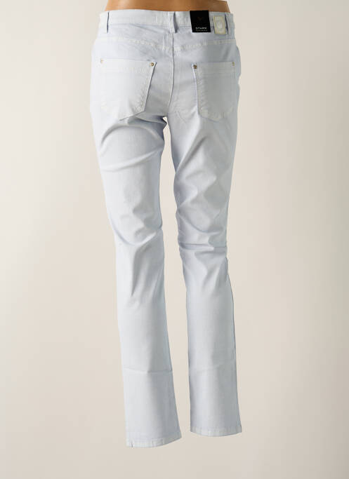 Blugi cu croială slim albastru STARK femeie