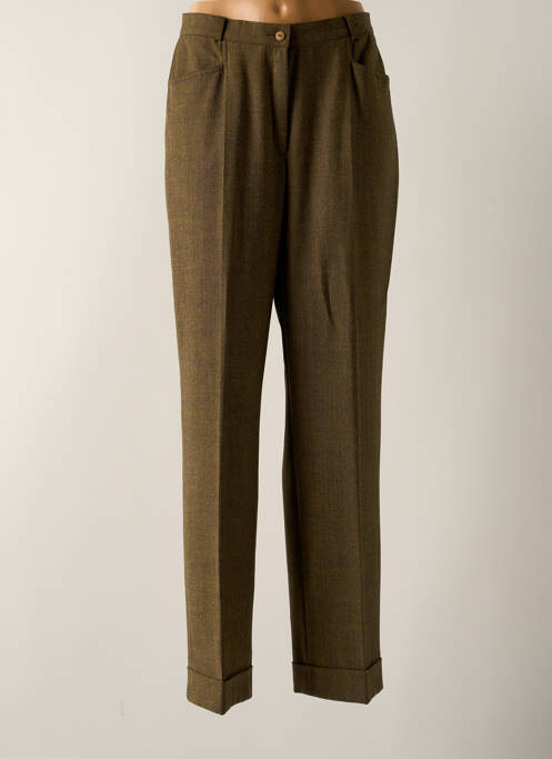 Pantalon drept bej STARK femeie