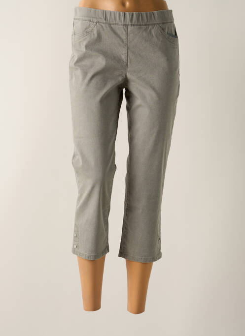 Pantalon trei sferturi gri STARK femeie