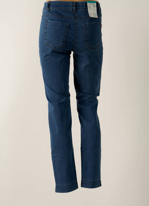 Blugi cu croială slim albastru STARK femeie