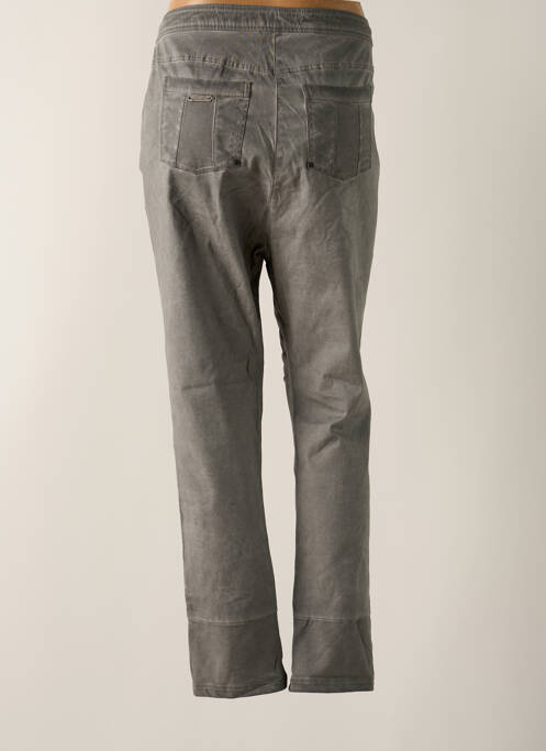 Pantalon drept gri SIMCLAN femeie