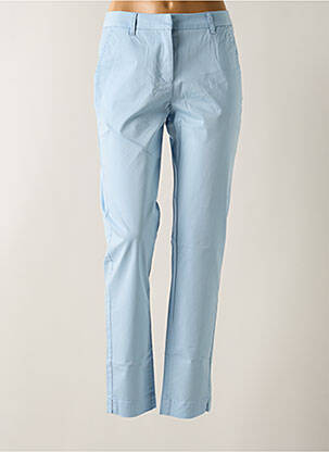 Pantalon chino albastru BRANDTEX femeie