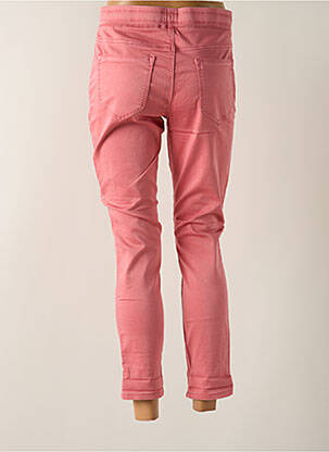Pantalon 7/8 elasticitate mărime normală roz RED BUTTON femeie