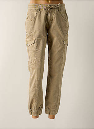 Pantalon cargo maro RED BUTTON femeie