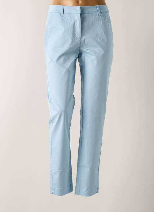 Pantalon chino albastru BRANDTEX femeie