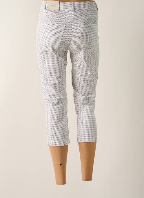 Pantalon trei sferturi alb BRANDTEX femeie