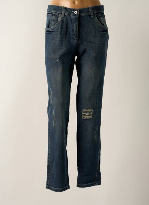 Blugi cu croială slim albastru KJBRAND femeie