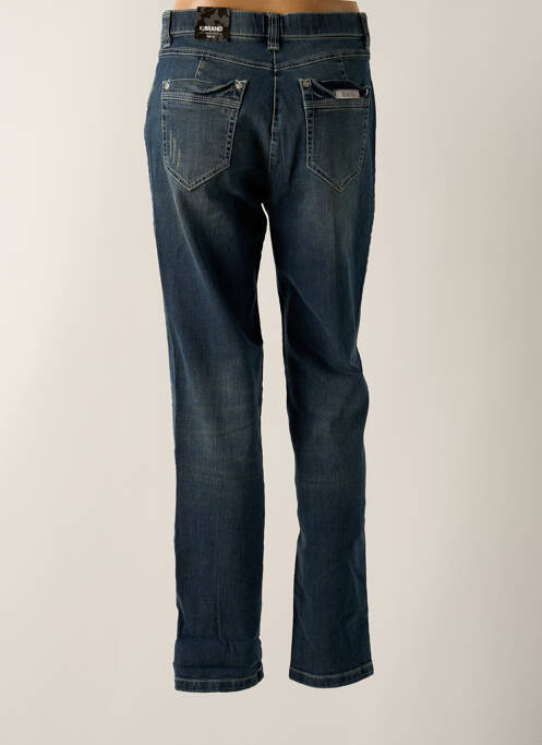 Blugi cu croială slim albastru KJBRAND femeie