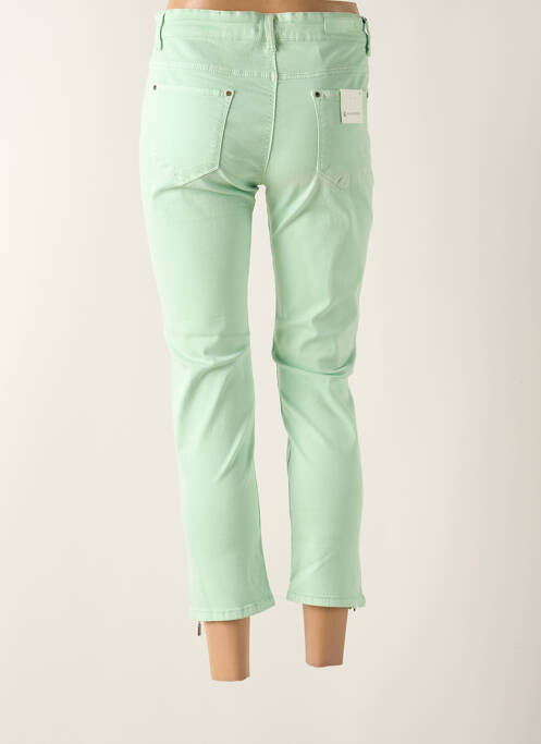 Pantalon 7/8 verde KALISSON femeie