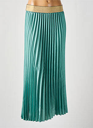 Fustă lungă verde închis C'MELODIE femeie