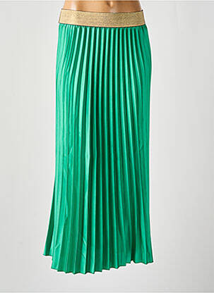 Fustă lungă verde deschis C'MELODIE femeie