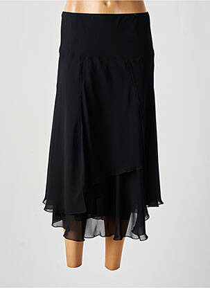 Fustă lungă negru SOMMERMANN femeie